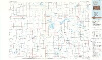 De Smet 1985 topographic map thumbnail