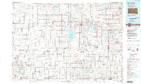 De Smet 1985 topographic map thumbnail