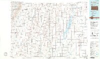 Elm River 1985 topographic map thumbnail
