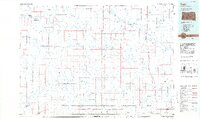 Faith 1984 topographic map thumbnail