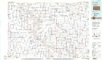 Freeman 1985 topographic map thumbnail