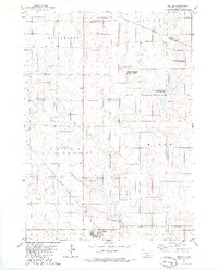 Geddes 1979 topographic map thumbnail