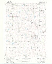 Geddes SE 1979 topographic map thumbnail
