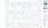 Gettysburg 1985 topographic map thumbnail