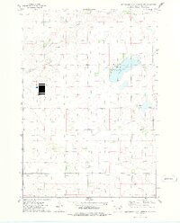 Gettysburg Municipal Airport SW 1974 topographic map preview