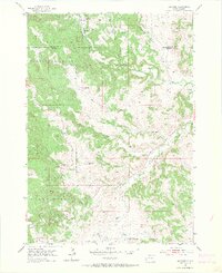 Hayward 1954 topographic map thumbnail