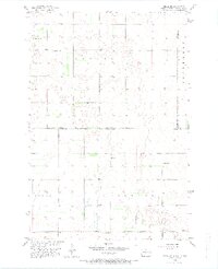 Hecla NE topographic map thumbnail