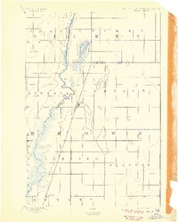 Hecla 1894 topographic map thumbnail