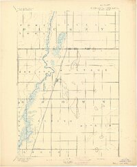 Hecla 1894 topographic map thumbnail
