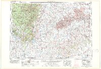 Hot Springs 1955 topographic map preview
