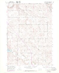 Hot Springs SE 1950 topographic map thumbnail