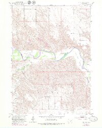 Ideal NW 1951 topographic map thumbnail
