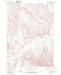 Imlay SW 1950 topographic map thumbnail