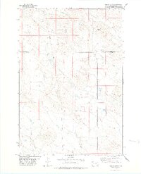 Indian Butte 1978 topographic map thumbnail