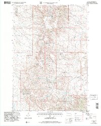 J B Hill 2005 topographic map thumbnail