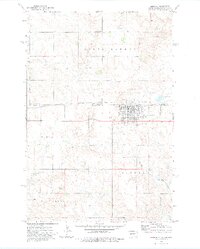 Lemmon 1974 topographic map thumbnail