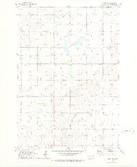 Lowry NW 1974 topographic map thumbnail