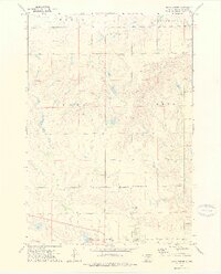 Macs Corner 1973 topographic map thumbnail