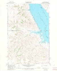 Mahto NE 1966 topographic map thumbnail