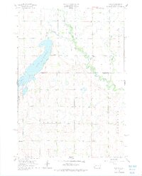Medary 1964 topographic map thumbnail