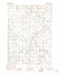 Mosher 1982 topographic map thumbnail