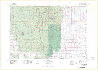Mount Rushmore 1977 topographic map thumbnail