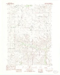 Murdo 3 NW topographic map thumbnail