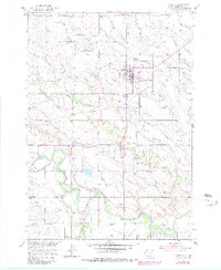 Newell 1951 topographic map thumbnail