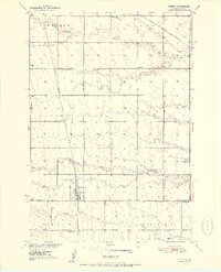 Orient 1951 topographic map thumbnail