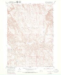 Potato Creek 1950 topographic map thumbnail