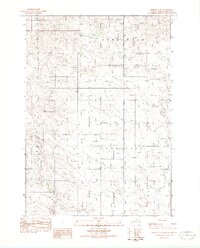 Presho 4 SE topographic map thumbnail
