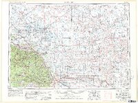 Rapid City 1953 topographic map thumbnail