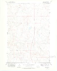 Redig NE 1978 topographic map thumbnail