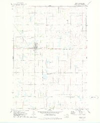 Roscoe 1974 topographic map thumbnail