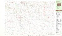 Short Bow Creek topographic map thumbnail