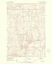 Signal Butte 1952 topographic map thumbnail