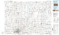 Sioux Falls 1985 topographic map thumbnail