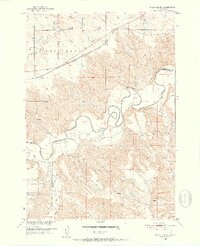Stamford SW 1951 topographic map thumbnail