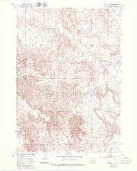 Stirk Table 1950 topographic map thumbnail