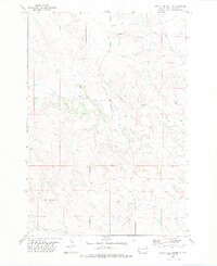 Tomato Can Buttes 1978 topographic map thumbnail