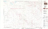 Tuthill 1981 topographic map thumbnail