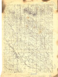 Two Top 1906 topographic map thumbnail