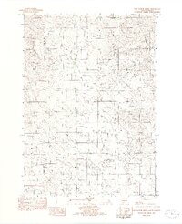Two Nation Creek 1982 topographic map thumbnail