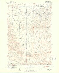 Vale 1951 topographic map thumbnail