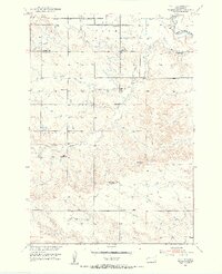 Vale SE 1951 topographic map thumbnail