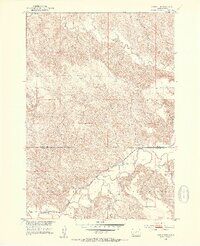 Van Metre 1951 topographic map thumbnail