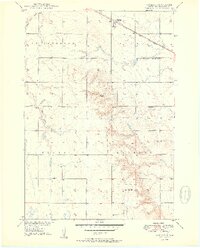 Vayland 1950 topographic map thumbnail