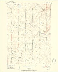 Vayland SE 1951 topographic map thumbnail