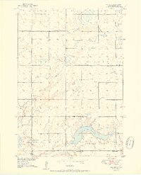 Vayland SW 1951 topographic map thumbnail