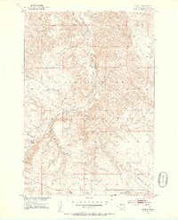 Virginia 1951 topographic map thumbnail